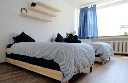 Rheydt Apartment | Central Family-Friendly Stay at Fewo Rheydt Zentrum