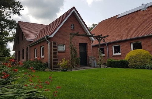 Westerloy Apartment | Family-Friendly Retreat at Fewo Rhodoblüte - Landhaus Westerloy