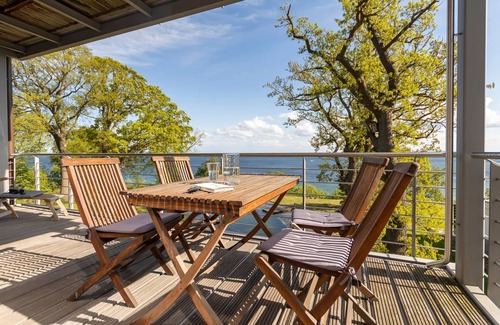 Sassnitz Apartment | FeWo Südwarts - Fireplace, Sauna, Sea View