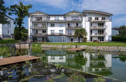 Sassnitz Apartment | FeWo Südwarts - Fireplace, Sauna, Sea View