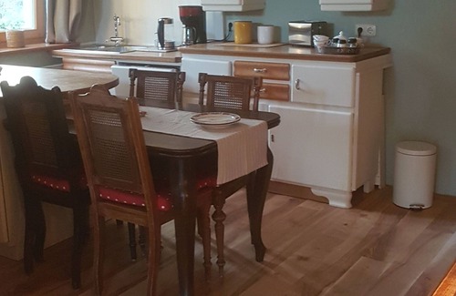Gremersdorf-Buchholz Apartment | Discover Fewo Salvia: Peaceful Getaway with Unique Amenities