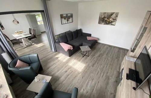 Hellenhahn-Schellenberg Apartment | Charming Fewo Schellenberg: Ocean View Apartment Retreat