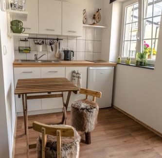 Ruedesheim am Rhein Apartment | Cozy Fewo "Schmiede" in City Center with Great Terrace