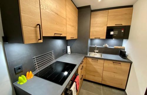 Ludwigshafen Apartment | Seaside Getaway at FeWo Seeperle with Ocean Views
