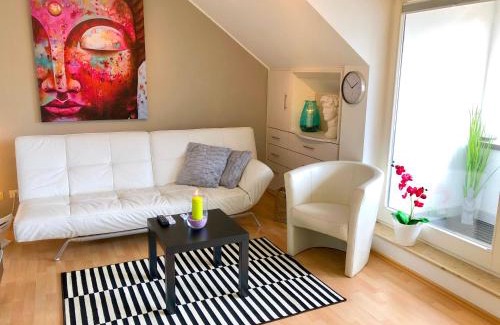 Ludwigshafen Apartment | Seaside Getaway at FeWo Seeperle with Ocean Views