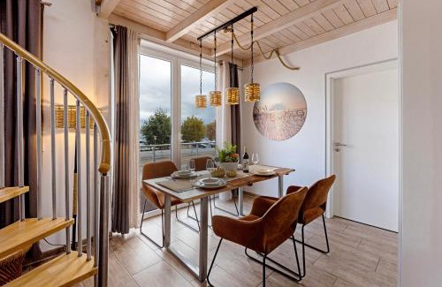 Mucheln Apartment | Fewo Seeschwalbe - Marina Mücheln