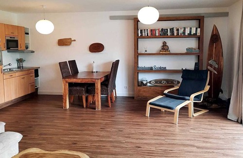 Reinbek Apartment | Relaxing Ocean View at Fewo Seestern in Reinbek