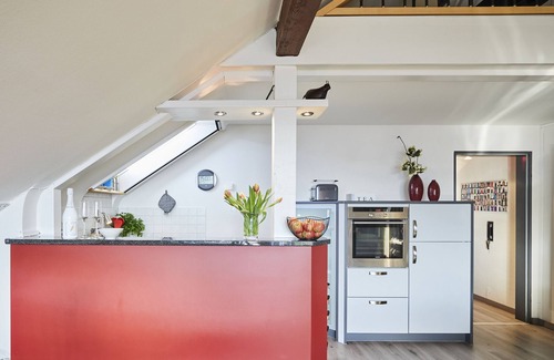 Ohningen Apartment | Cozy Fewo Seesternchen with Partial Lake View for Two