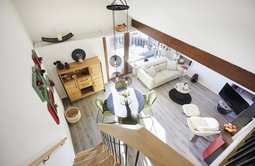Ohningen Apartment | Cozy Fewo Seesternchen with Partial Lake View for Two