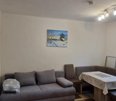 Arnoldstein Apartment | Pet-Friendly FeWo Teusch Top4: Rated 8.8 by Guests