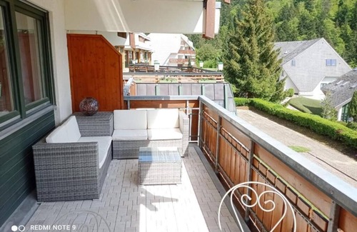 Todtmoos Apartment | Scenic Fewo Tulipa Vera with Breathtaking Views & Breakfast
