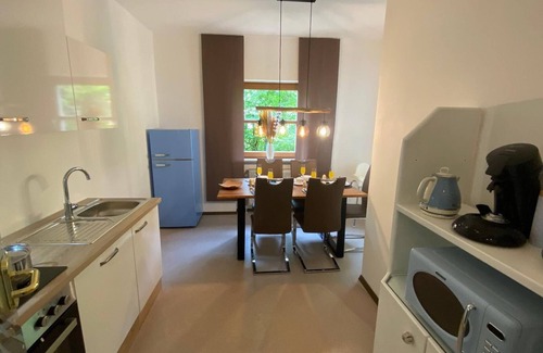 Waldkirchen Apartment | Relaxing FEWO Waldzauber with Covered Terrace Awaits