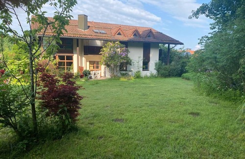 Waldkirchen Apartment | Relaxing FEWO Waldzauber with Covered Terrace Awaits