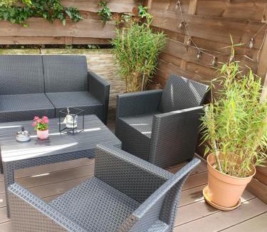 Weismark Apartment | Pet-Friendly FeWo Weismark with Oceanfront Views