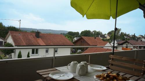 Bermatingen Apartment | Elegant FeWo Weitblick with Oceanfront Views and Pool