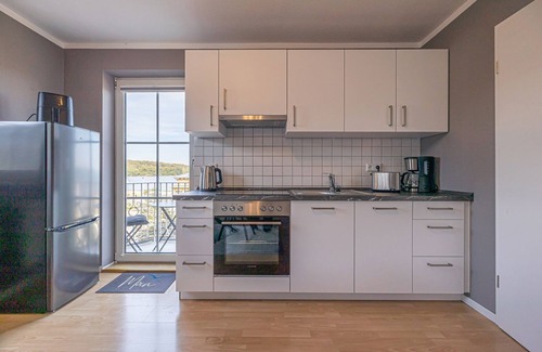 Wassersleben Apartment | fewo1846 - Anne Küste (App. 593)/Studio apartment with balcony and sea view -