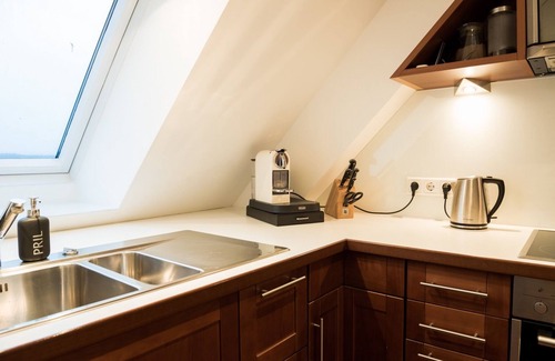 Murwik Apartment | Bright Baltic Lodge: 3 Bedroom Duplex with Ocean View