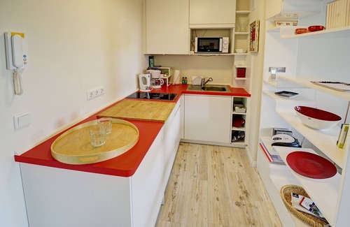 Flensburg Apartment | Modern Studio App at FlensView with Pool & Spa Access