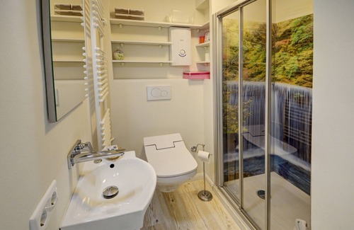 Flensburg Apartment | Modern Studio App at FlensView with Pool & Spa Access
