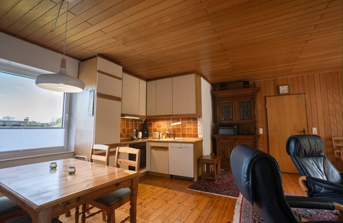 Bockholm House | fewo1846 - Lütthus - House near the beach with 2 bedrooms, fireplace and garden