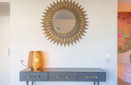 Wassersleben Apartment | Inviting Strandgut Studio with Balcony & Ocean Views