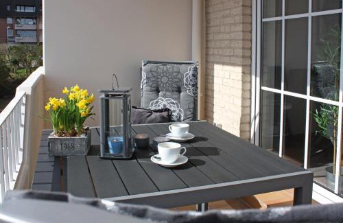 Wassersleben Apartment | Cozy Strandresidenz Wassersleben: Oceanfront Studio Retreat