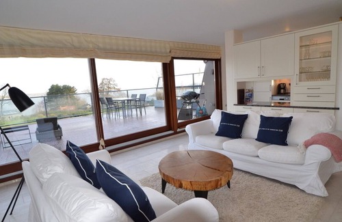 Murwik Apartment | Experience Oceanfront Bliss at fewo1846 - Sundowner