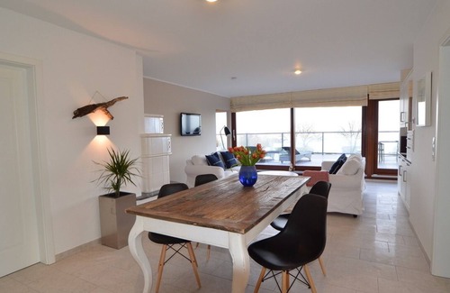 Murwik Apartment | Experience Oceanfront Bliss at fewo1846 - Sundowner