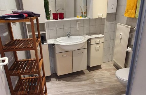 Oberhausen Apartment | Discover FewoFaubelCentro: Family & Pet-Friendly Retreat