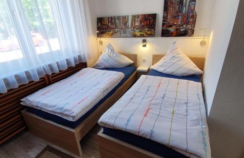 Oberhausen Apartment | Discover FewoFaubelCentro: Family & Pet-Friendly Retreat
