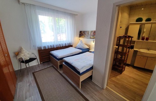 Oberhausen Apartment | Discover FewoFaubelCentro: Family & Pet-Friendly Retreat
