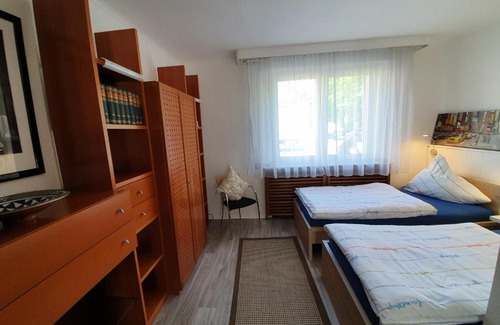 Oberhausen Apartment | Discover FewoFaubelCentro: Family & Pet-Friendly Retreat