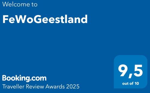 Langen b. Bremerhaven Apartment | Family-Friendly FeWoGeestland with a 9.5 Guest Rating