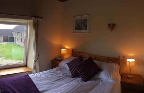 New Quay Apartment | Pet-Friendly Ffermdy Brynonnen Farmhouse with Ocean Views