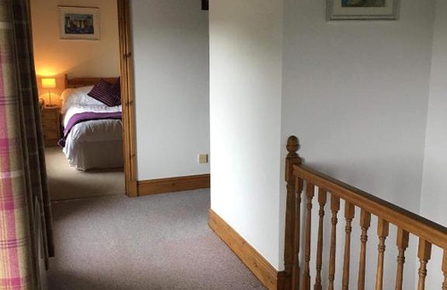 New Quay Apartment | Pet-Friendly Ffermdy Brynonnen Farmhouse with Ocean Views
