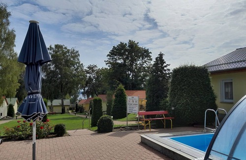 Plau am See Apartment | Relaxing Oceanfront Retreat at Ferienanlage Zum See