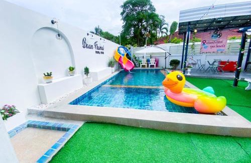 Huai Yai Villa | Pet Friendly Fhamai Pool Villa Pattaya: Rated 9.5/10!