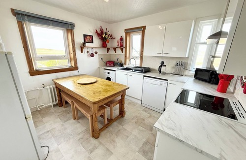 Knockaird Cottage | Oceanfront Retreat: Fianais @ The Decca Near Eoropie Beach