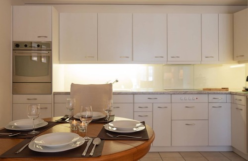 Saanenmoeser Apartment | Guest Rated 10/10: Fichte (Marija) with Spa & Kitchen