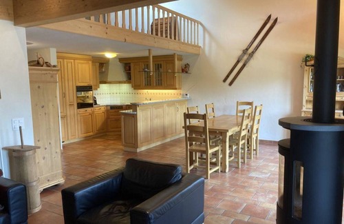 Saanenmoeser Apartment | Fichte (Sulliger) by Interhome: Family-Friendly Retreat