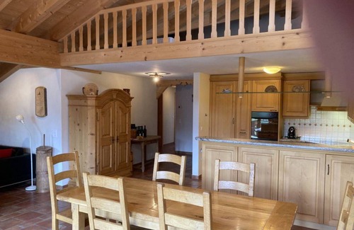 Saanenmoeser Apartment | Fichte (Sulliger) by Interhome: Family-Friendly Retreat