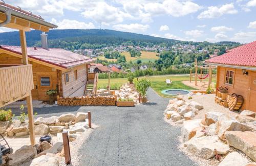 Bischofsgruen Ski Chalet | Experience Fichtelchalet Bischofsgrün: Rated 9.7/10 with Spa