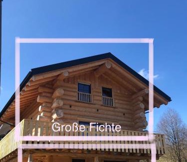 Birkelback House | Family-Friendly Ferienhäuser am Wisentpfad: Rated 9/10