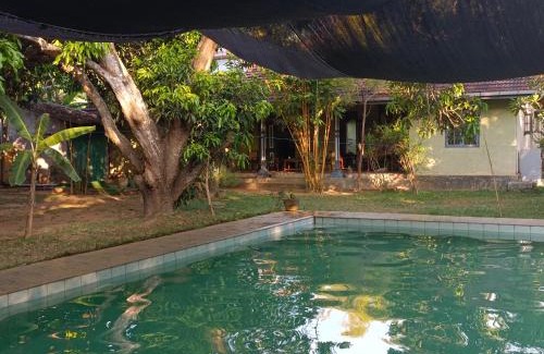 Habarana House | Cozy Ficus Peace Villa with Pool and Oceanfront Views