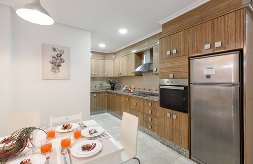 El Moncayo Apartment | Pet-Friendly Retreat with Ocean View at Fidalsa Enjoy Life