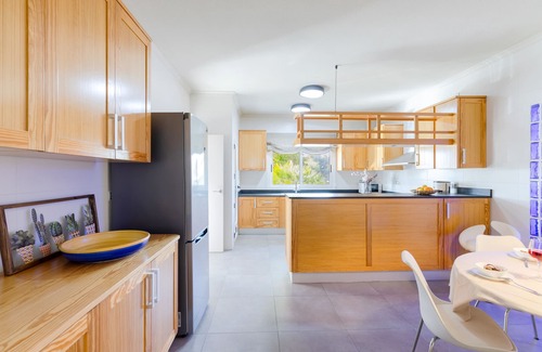 Santa Pola Villa | Fidalsa Villa Salinas y Mar: Pet-Friendly Bliss & Spa
