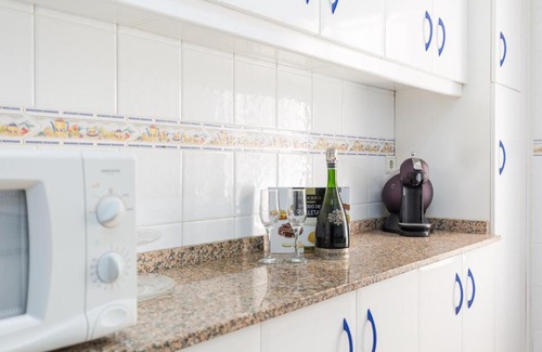 El Moncayo Apartment | Fidalsa Penthouse Solarium: Ocean View & Family Friendly
