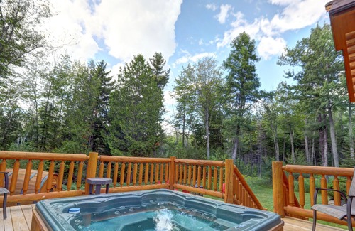 Mille-Isles Ski Chalet | Fiddler Lake Resort Chalet 75 Stag