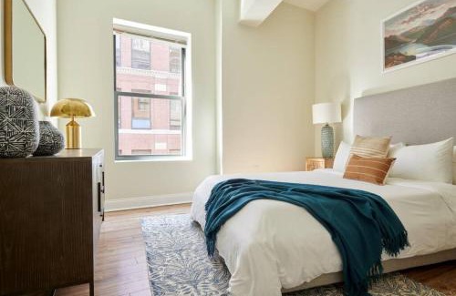 Boston Financial District Apartment | FIDI Boston Lovely 2BR Close to the T