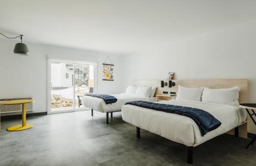 Yucca Valley Hotel | Relaxing Getaway at Field Station Joshua Tree - Pet Friendly!